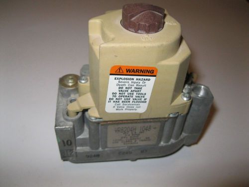 Honeywell gas furnace control valve – vr8204h 1048 for sale