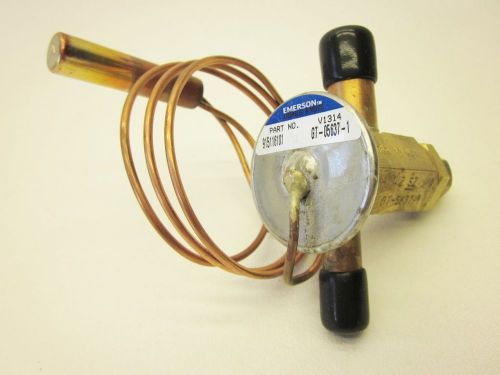 Emerson 915116101 txv valve odf 3/8&#034; in 1/2&#034; out 1/2-ton -50f to +10f gt-05637-1 for sale