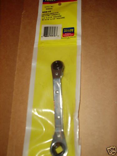 Yellow jacket 60616 offset service ratchet wrench for sale