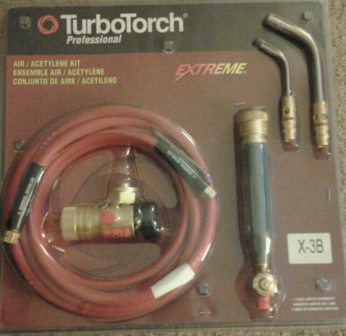 turbotorch x 3b acetylene air