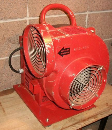 General ep8 industrial air blower confined space ventilator 1277 cfm. dust smoke for sale