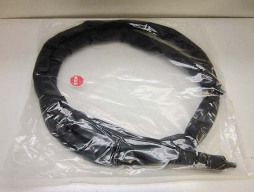 New 148&#034; ss braided hose supply 1/2&#034; +2 ss tube fitting for sale