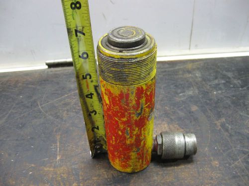 Enerpac rc104 single acting hydraulic cylinder 10 ton 4.13&#034; stroke for sale