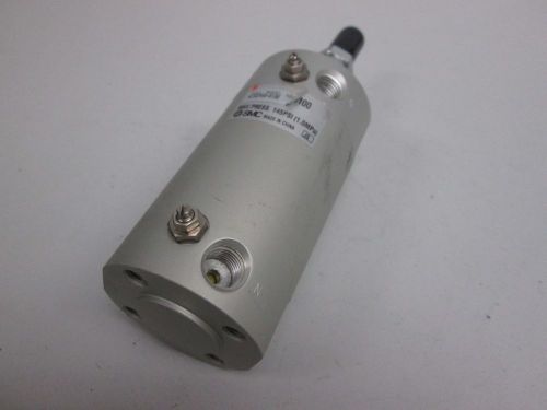 NEW SMC NCDGDA50-0100 100MM STROKE 50MM BORE 145PSI PNEUMATIC CYLINDER D267202