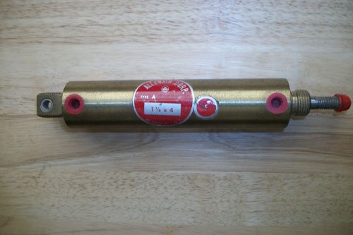Allenair type a   pneumatic air cylinder   1-1/8  x  4 for sale