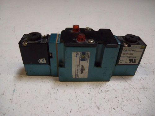 MAC 6243C-000-PM-111DA PNEUMATIC SOLENOID VALVE *USED*