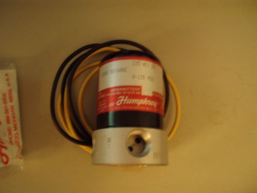 Humphrey 1254E121, 120 Volt  NOS