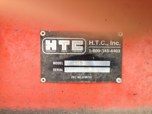 Htc 1200 conveyor for sale