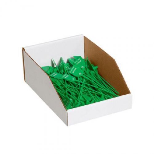Cardboard Open Top Bin Boxes 8&#034; x 12&#034; x 4 1/2&#034; (Bundle of 50)