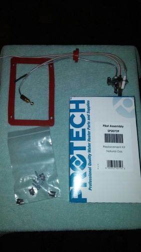 Protech sp20739, pilot assembly kit, for rheem natural gas water tanks for sale