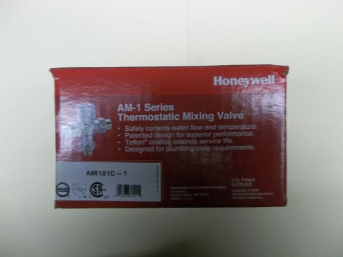 Honeywell  am101c-1 3/4&#034; npt thermostatic mixing valve for sale