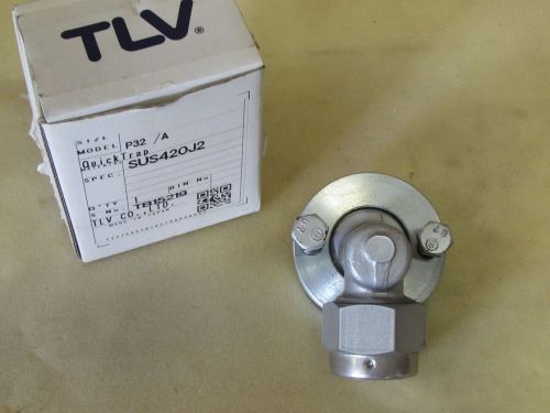 TLV P32 A STAINLESS STEAM TRAP NEW