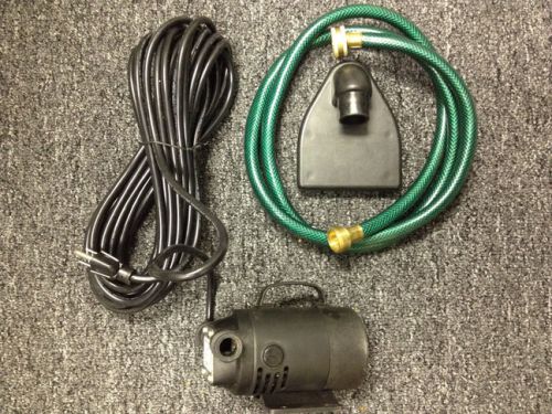 Motor Operated Water Pump (Flex Vane Impellor Pump)