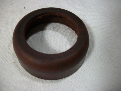 2-1/4 &#034; od 711 water well Pump Leather Cup  with 1-5/8&#034;center hole