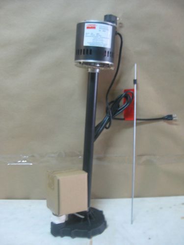 Upright Residential Pedestal Sump Pump- 0.5 HP, 1-1/4&#034; NPT Outlet - New |36E|