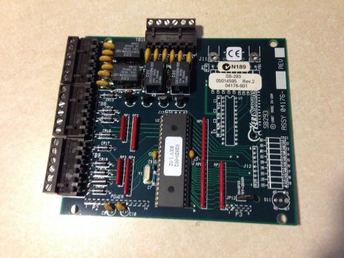 Keri Systems SB-293 Expansion Board for PXL250 Tiger Access Control