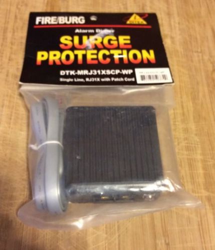 Ditek Fire/bug Surge Protection Alarm Dialer DTK-MRJ31XSCP-WP