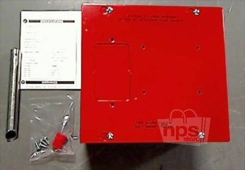 Edwards Systems SIGA-DH Red Duct Smoke Detector Housing Kit