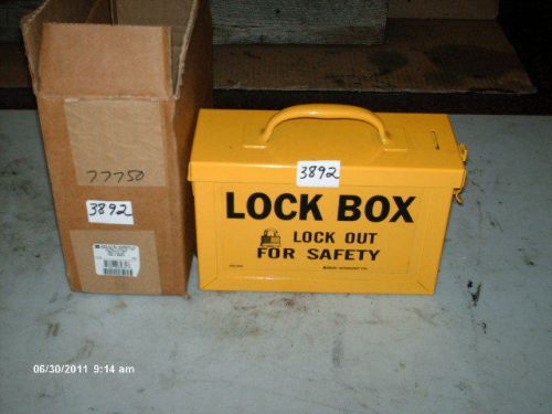 Brady group lock box for safety p/n 65672 (nib) for sale