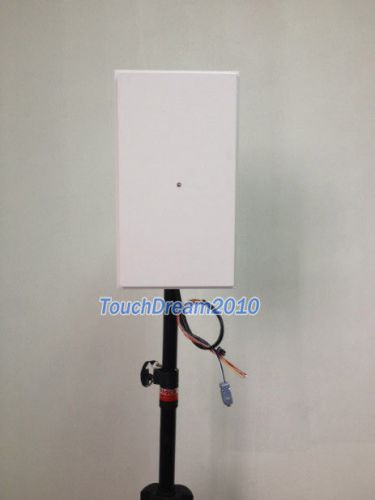 Uhf rfid card/tag reader 12meters long range,8dbi antenna rs232/rs485/wiegand26 for sale