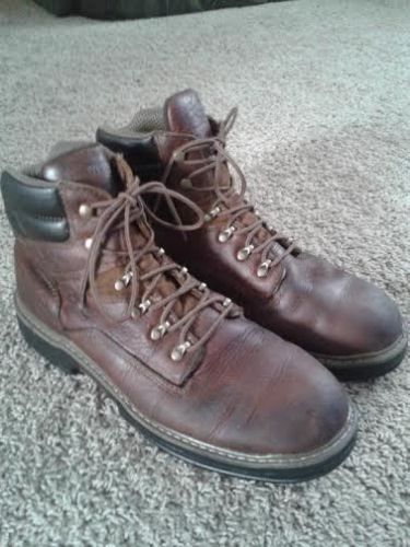 Wolverine Multishox Boots Size 13M (SLIP &amp; OIL RESISTANT)