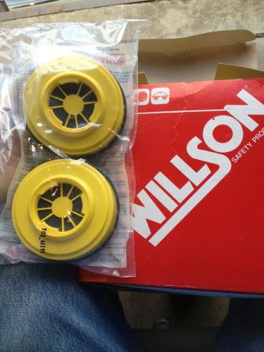 willson safety products T05 cartridges