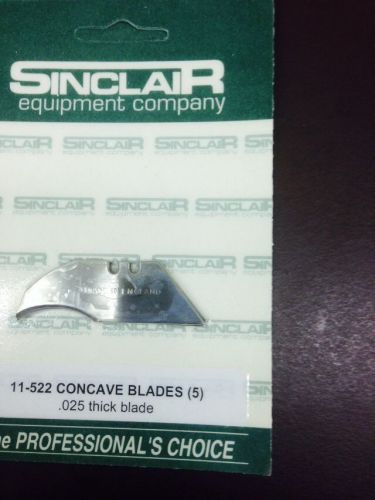 Sinclair Concave Blades Part No. 11-522