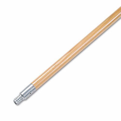 Boardwalk metal-tip threaded end wood broom handle, 60-in. (bwk 136) for sale