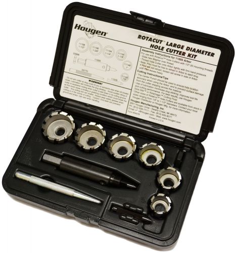 Hougen rotacut large diameter sheet metal cutter kit for sale