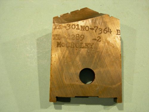 New mccroley 1-9/16&#034; dia spade drill insert blade tn301-no.7364-b tl2289-2 for sale