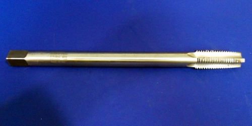 TRW GREENFIELD 572604, 1&#034;-8 NC PIPE TAP, 12&#034; OVERALL LENGTH, GH-4, HIGH SPEED