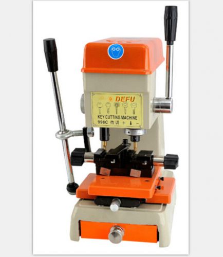 Universal key cutting machine for door and car key locksmith equipment new s for sale