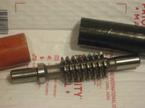 Gear tools worm hob cutter keyed hob die 12ap14o30&#039;npa wd.1798 la rh 2 top #10 for sale
