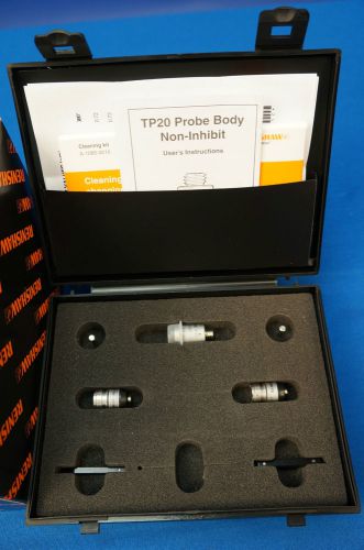 Renishaw tp20 non-inhibit cmm probe kit 1 new 2 modules with 1 year warranty for sale