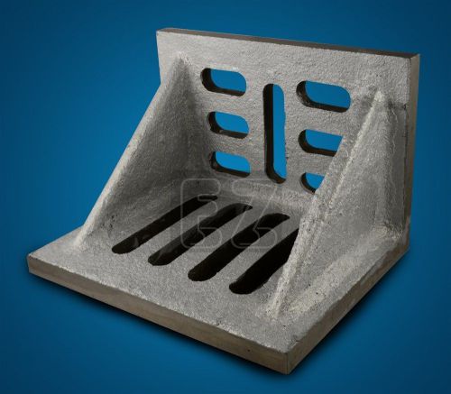 Webbed angle plate 9&#034;x7&#034;x 6&#034; slotted ground plates for sale