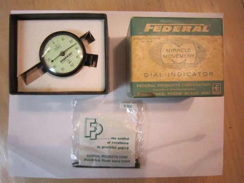 Federal dial .001&#034; perpendicular indicator model f8i for sale