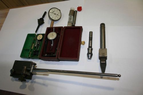Assorted machinist tools for sale