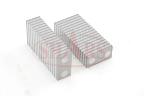 SHARS 4&#034; x 2&#034; x 1&#034; Matched Chuck Parallel NEW