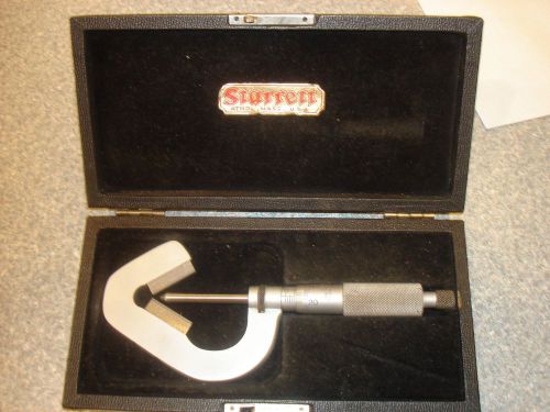 Starrett  3 flute Micrometer