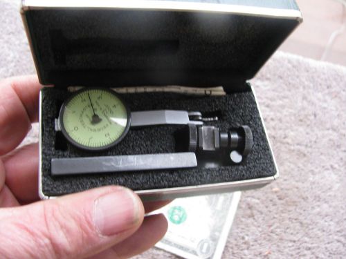 Federal .0001 dial test USA   machinist toolmaker tool