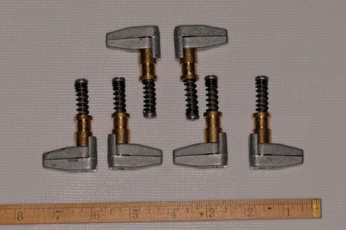 Aircraft tools cleco wingnut, side clamp, 3/16&#034; &amp; 1/4&#034; clecos a&amp;p tools for sale