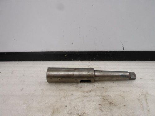 Reduced-shank drill bit sleeve extension 10 1/2&#034; length 1 1/2&#034; input for sale