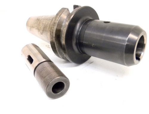 USED MST BT-50 AUTO SHANK HOLDER with #2MT ADAPTER BT50-SLB35-135 &amp; DSA35-MT2