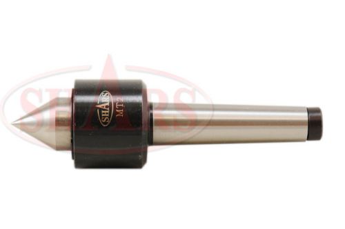 Shars cnc mt2 heavy duty high performance live center morse taper 2 mt .00019&#034; for sale