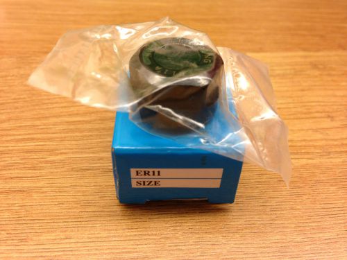 ER11-A Hexagon Spring Collet Clamping Nut M14 x 0.75mm