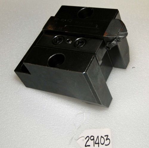 Okuma Lathe Tool Block (Inv.29403)