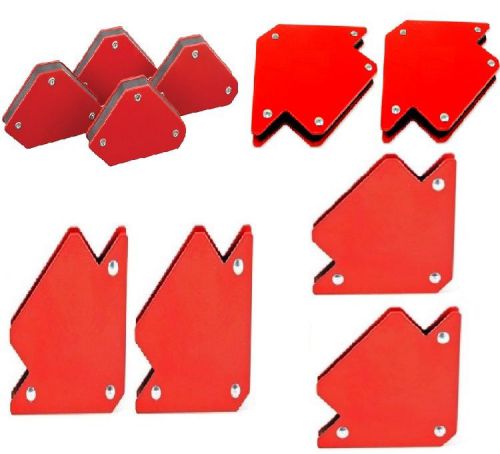 10pc welding arrow magnets mini 3&#034; 4&#034; 5&#034; magnetic holding  holder arc mig tig for sale