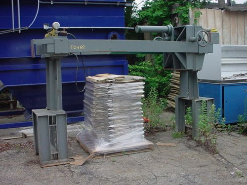 6 cu ft filter press 30&#034; poly plates and frames with spickets __ new price__ for sale