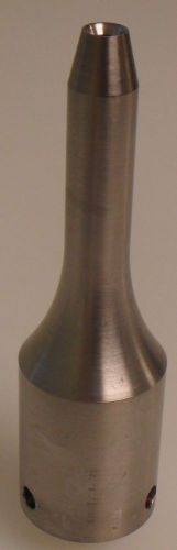 Branson ultrasonic welder catenoidal horn  s&amp;m022784155 1-1/2&#034;dia x 5-1/4&#034;h xlnt for sale