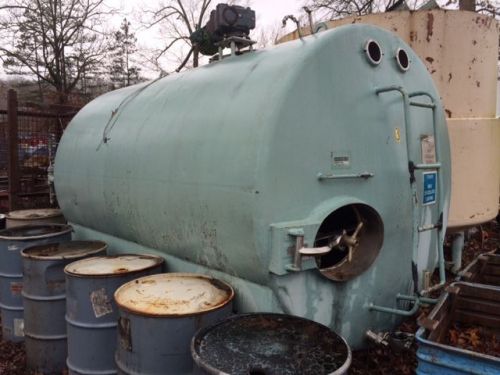 2000 gallon stainless steel jacketed mix tank for sale